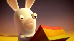 انیمیشن خرگوش های بازیگوش قسمت 505 - rabbids invasion